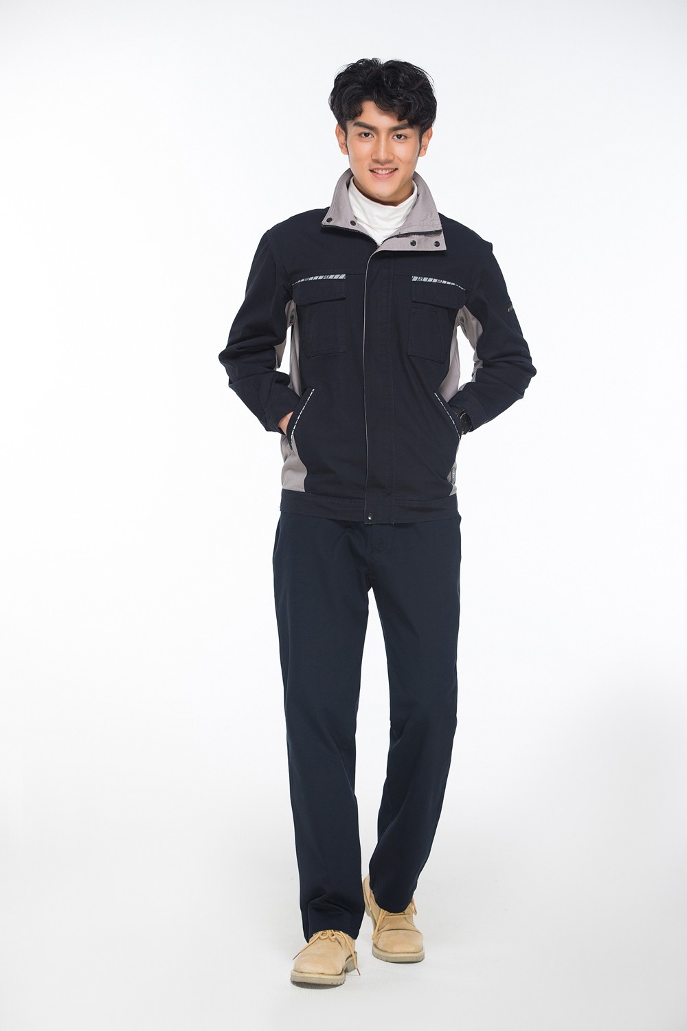 全棉春秋工作服定制 全棉春秋工作服定制