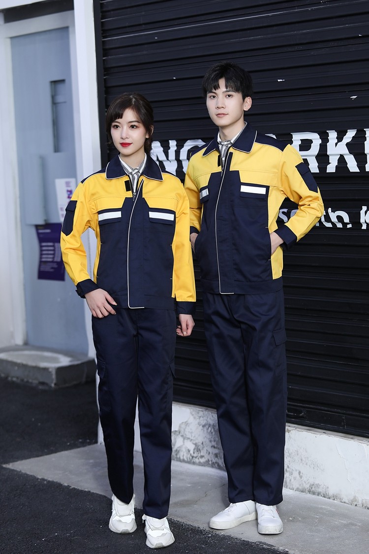 滌棉春秋工作服 滌棉春秋工作服