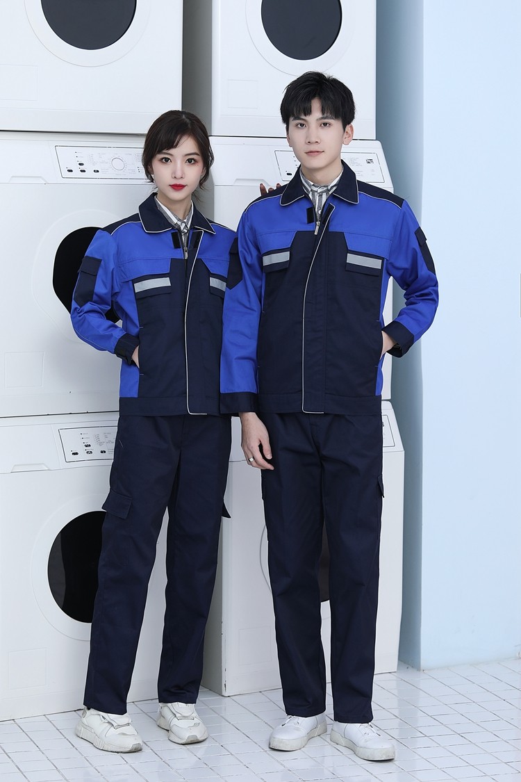 滌棉春秋工作服 滌棉春秋工作服