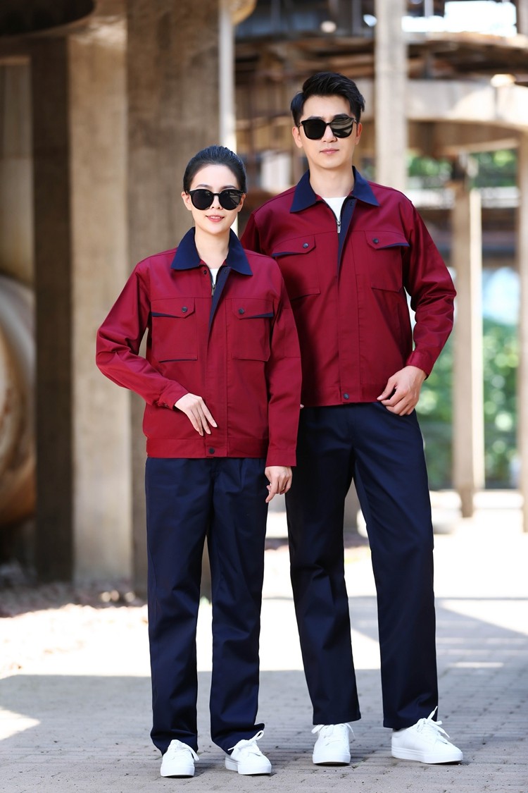 長袖滌棉工作服 長袖滌棉工作服