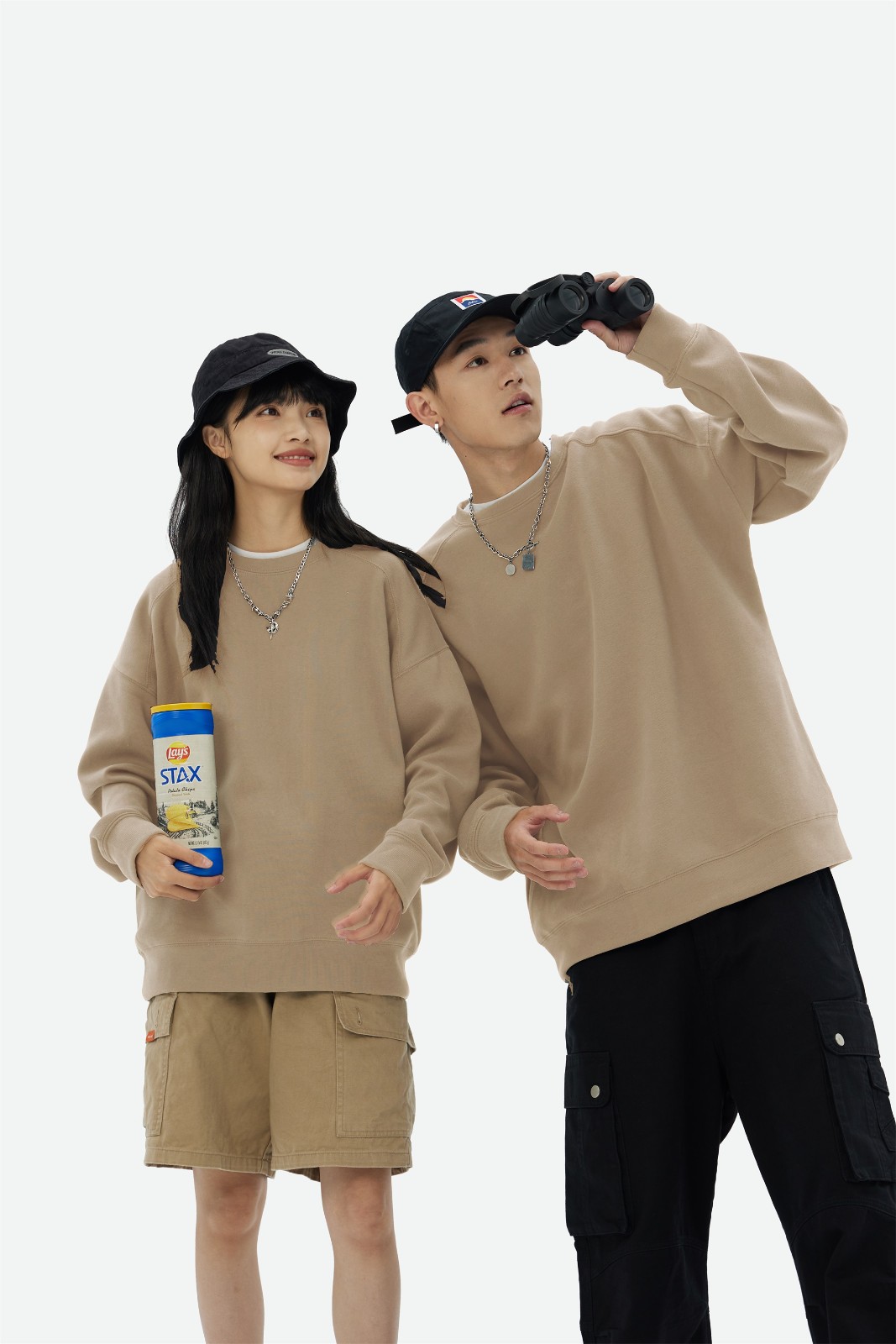 衛(wèi)衣定制模特展示 衛(wèi)衣定制模特展示