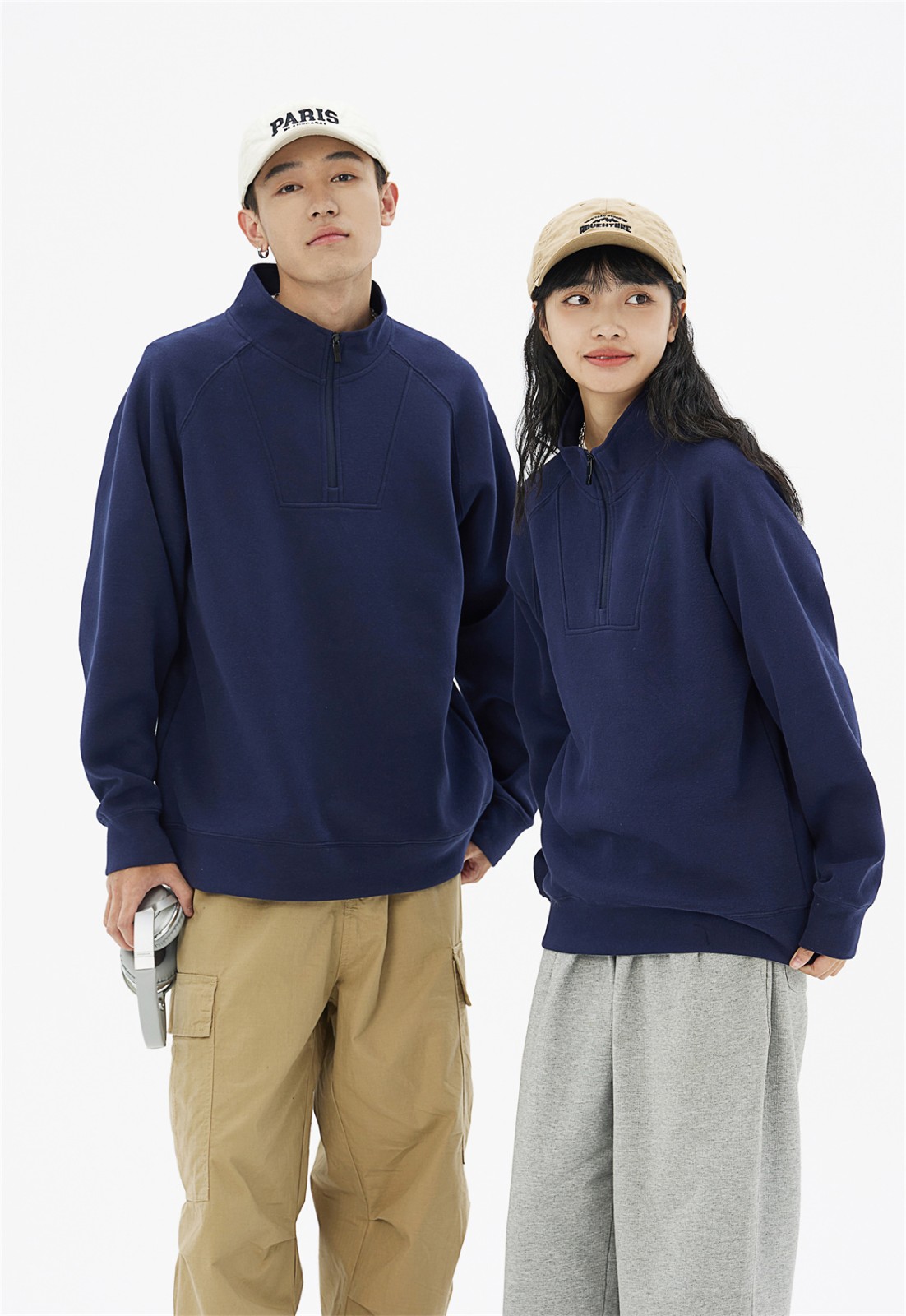 衛(wèi)衣定制模特上身圖 衛(wèi)衣定制模特上身圖