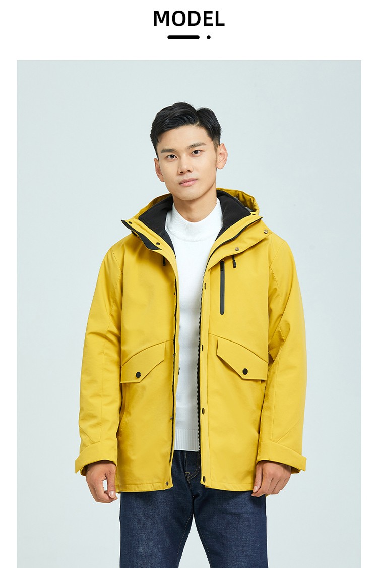 沖鋒衣模特上身效果展示 沖鋒衣模特上身效果展示