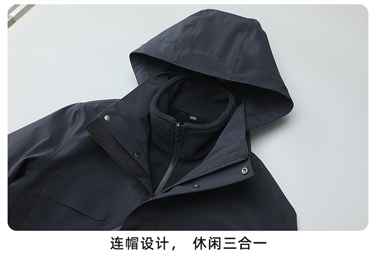 沖鋒衣細節(jié)展示