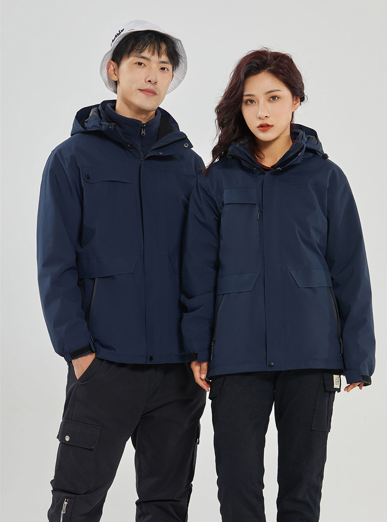 沖鋒衣上身效果展示圖 沖鋒衣上身效果展示圖