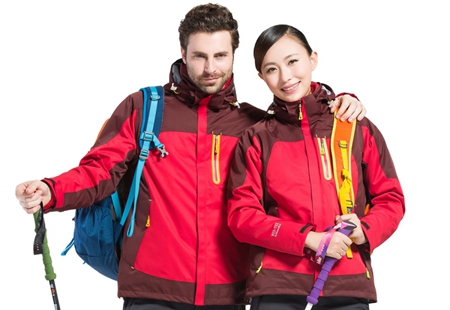 冬季沖鋒衣CFDG315-BJ