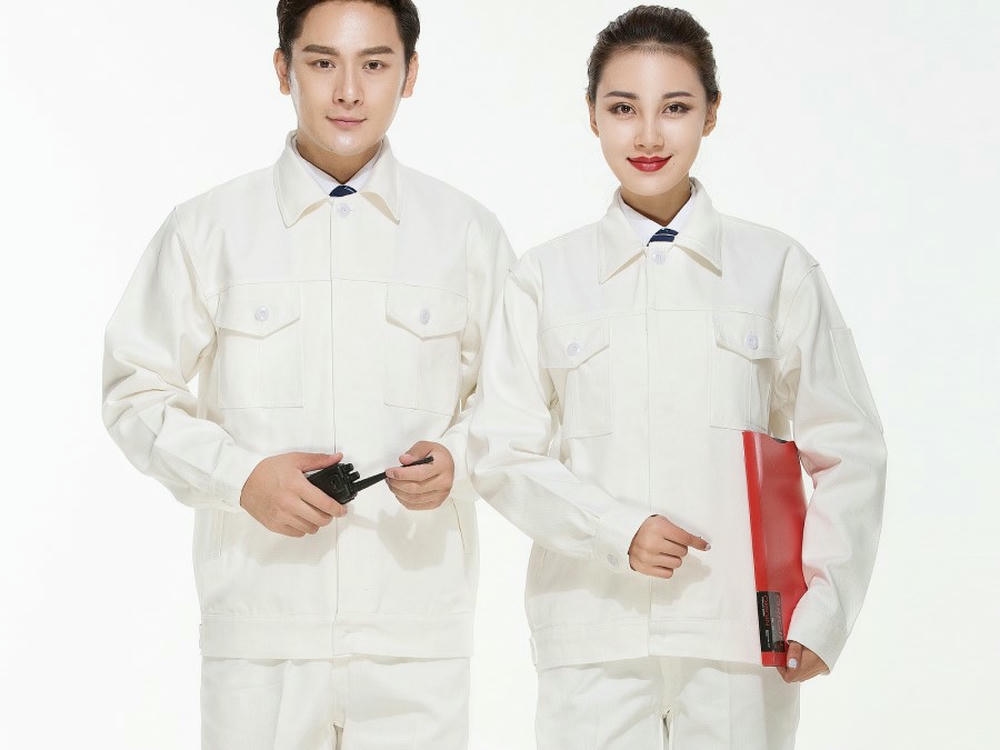 阻燃長(zhǎng)袖工作服1